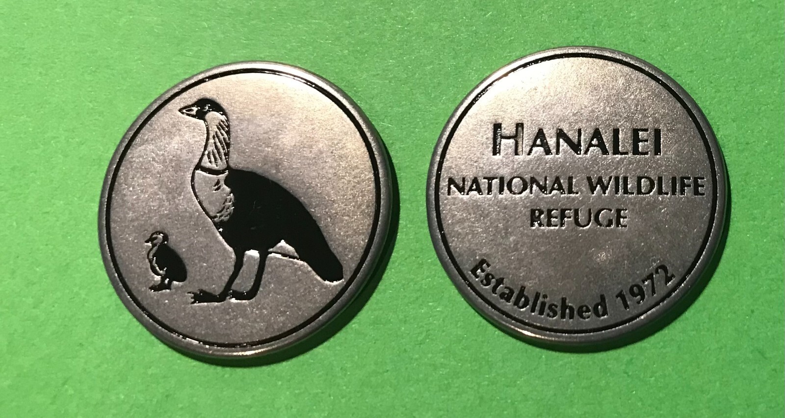 Hanalei National Wildlife Refuge Endangered NeNe Token