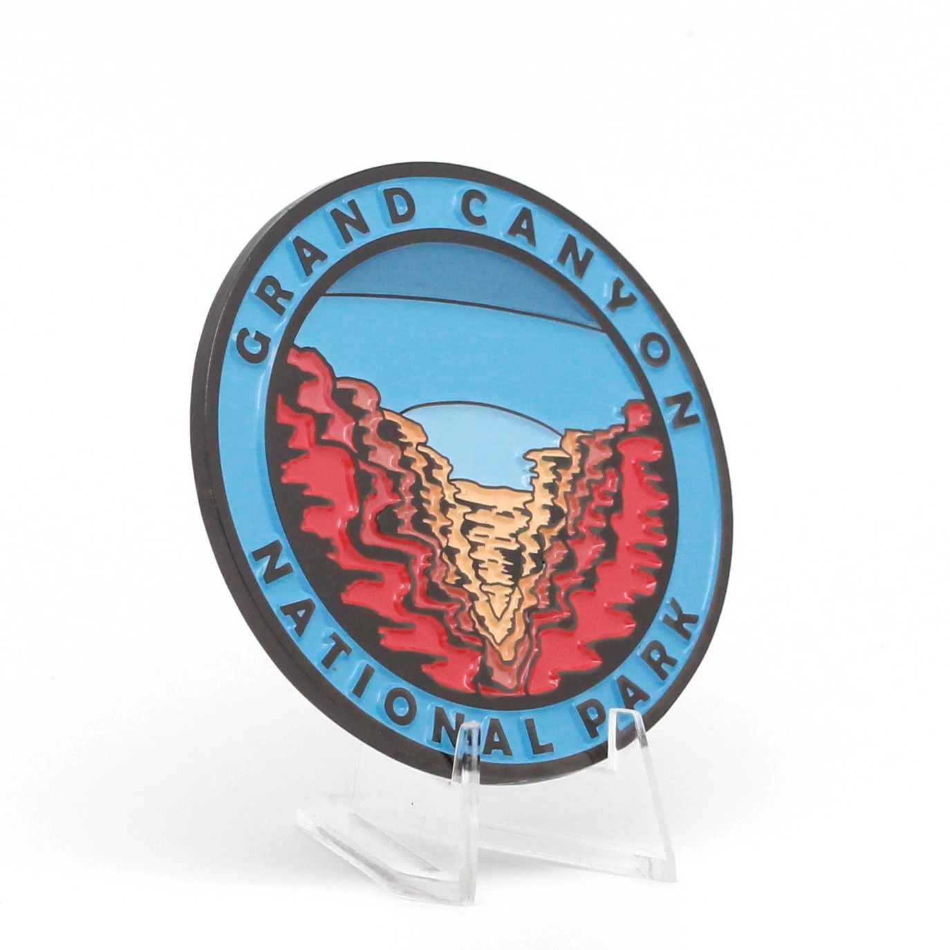 Cre8Travel Grand Canyon National Park Collectible Magnet – Enamel Finish, NEW