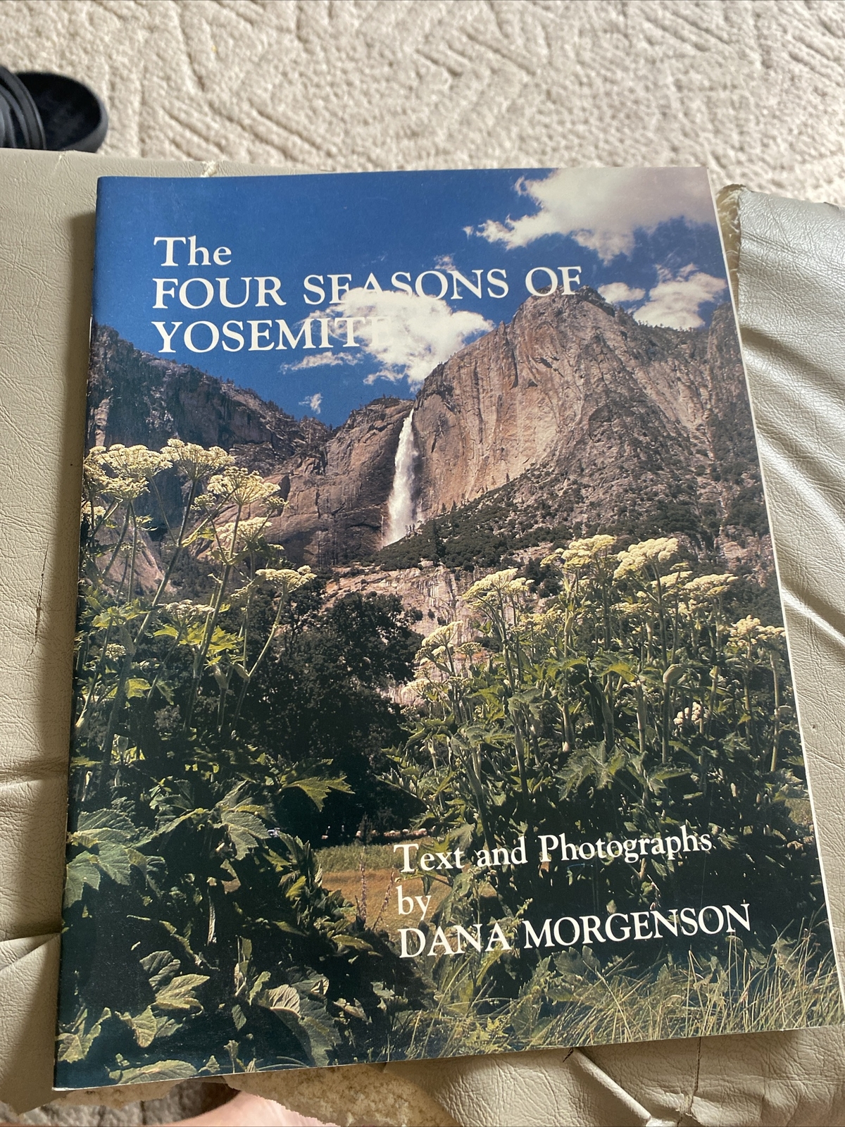 VINTAGE 1978 National Park Booklet THE FOUR SEASONS OF YOSEMITE Morgenson Photos