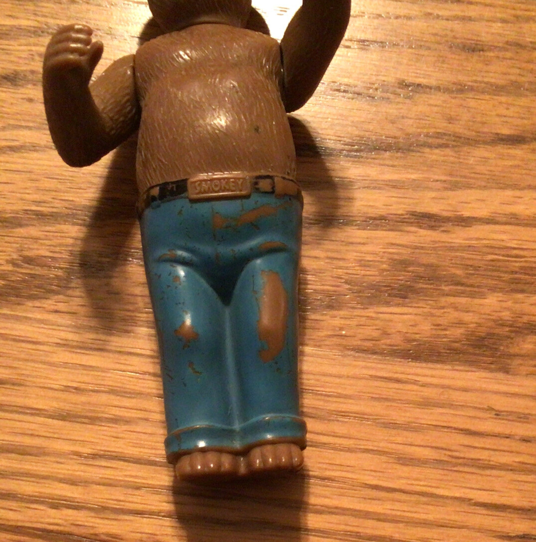 Vintage Tonka Smokey Bear Figure Jointed Arms