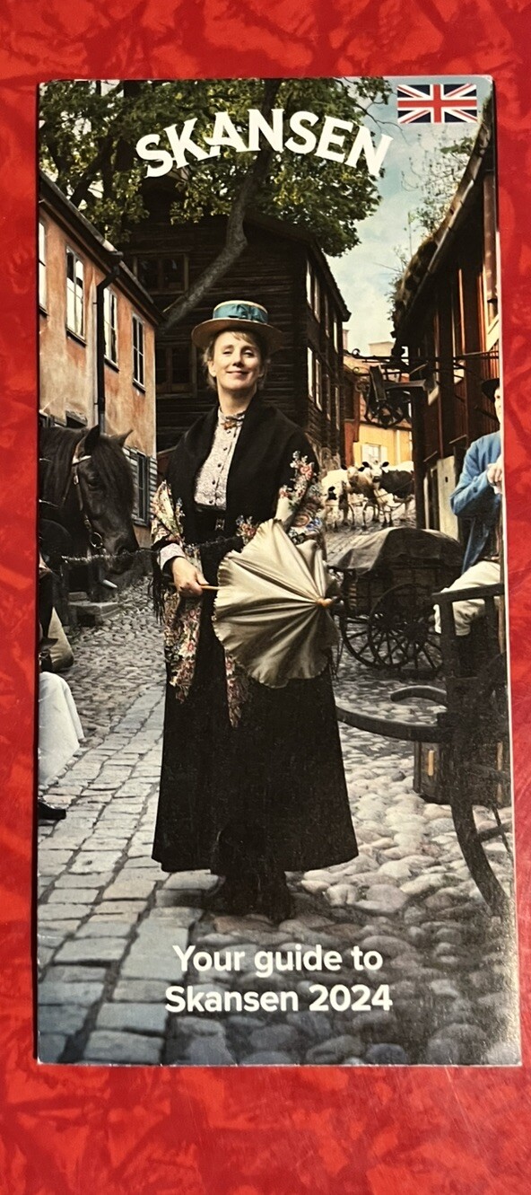 SKANSEN GUIDE – STOCKHOLM SWEDEN 2024