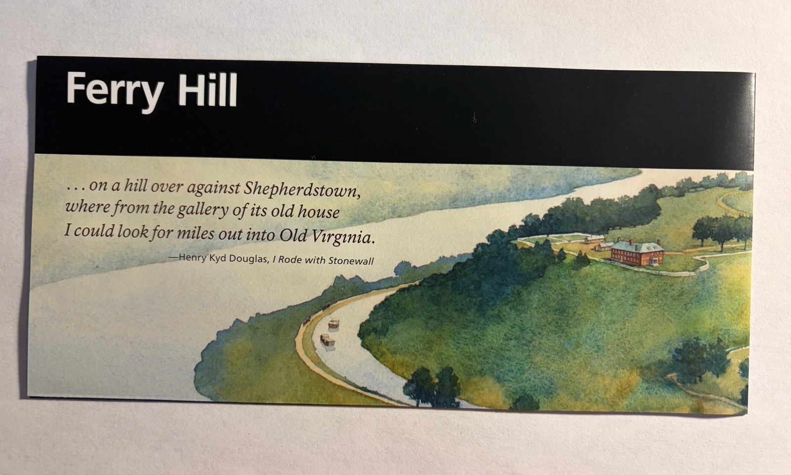 Chesapeake & Ohio Canal National Historical Park Ferry Hill Unigrid Brochure