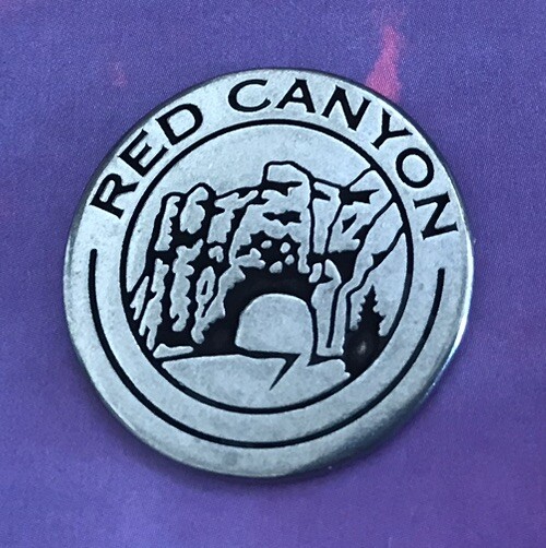 Dixie National Forest Red Canyon Arch Token