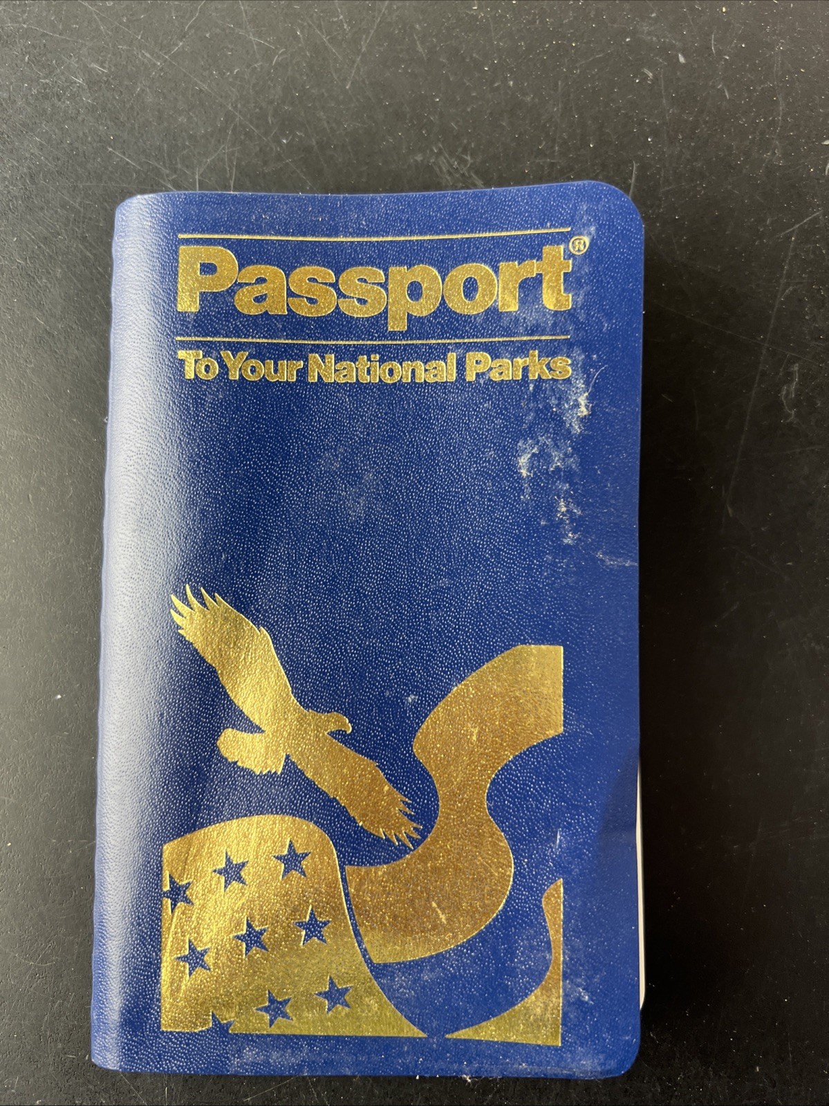 Passport To Your National Parks Official Stamp & Cancellations Tracking Record