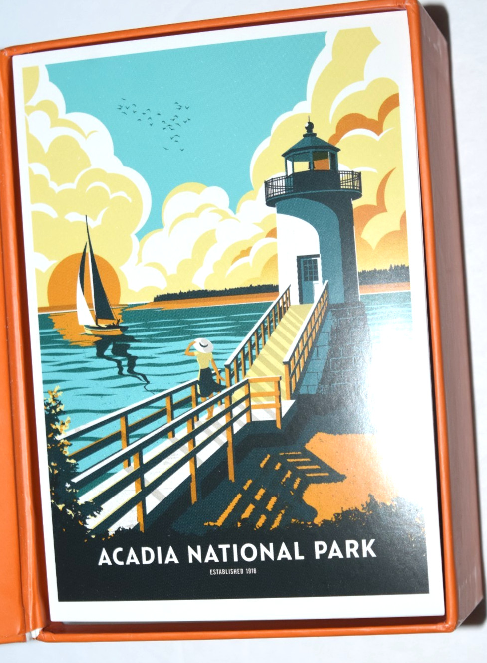 ONE (1) NATIONAL PARK, Postcard (4.50″ x 6.00″), “Choose from 63 Parks,” New