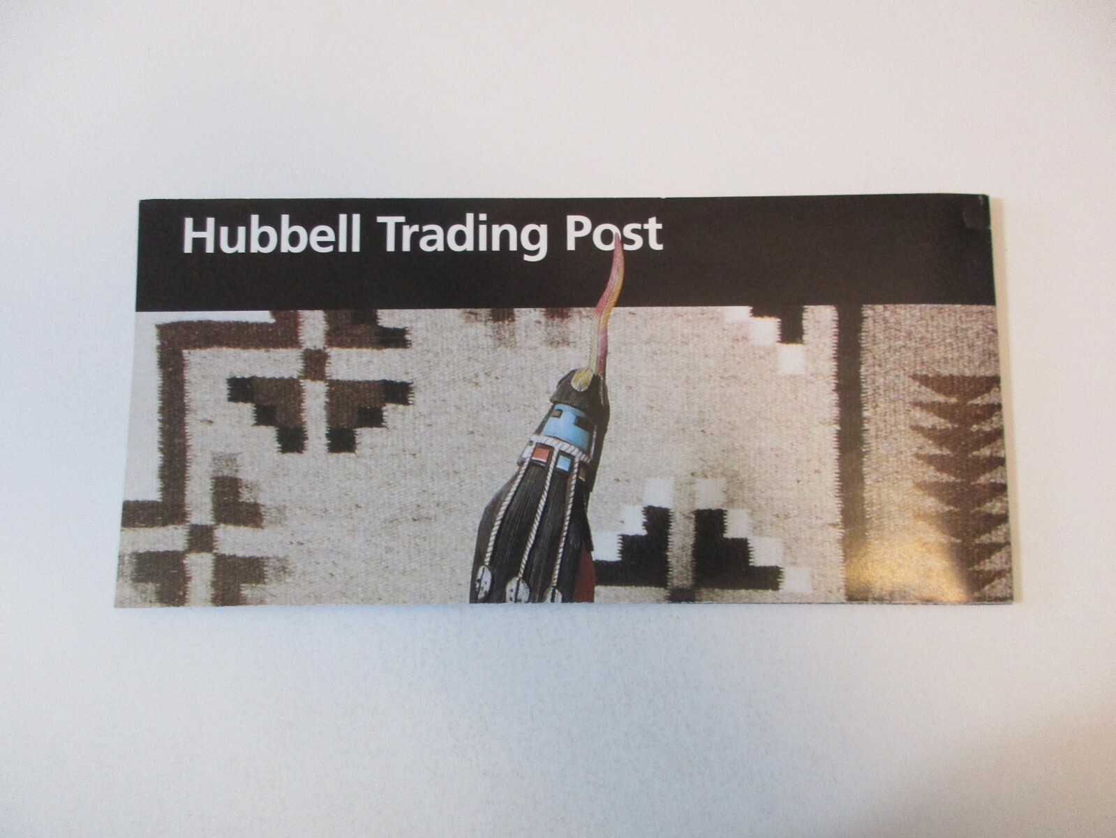 2006 Hubbell Trading Post Arizona National Park System Brochure Map Guide~B30