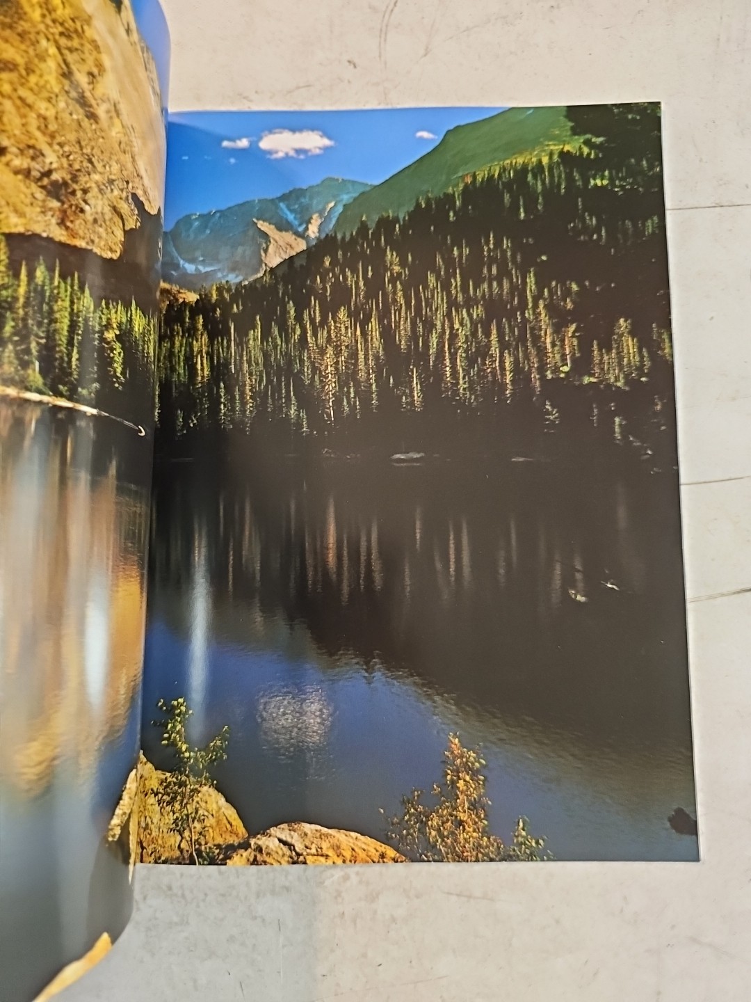 Vintage 1975 National Parkways Rocky Mountain & Mesa Verde National Parks Book