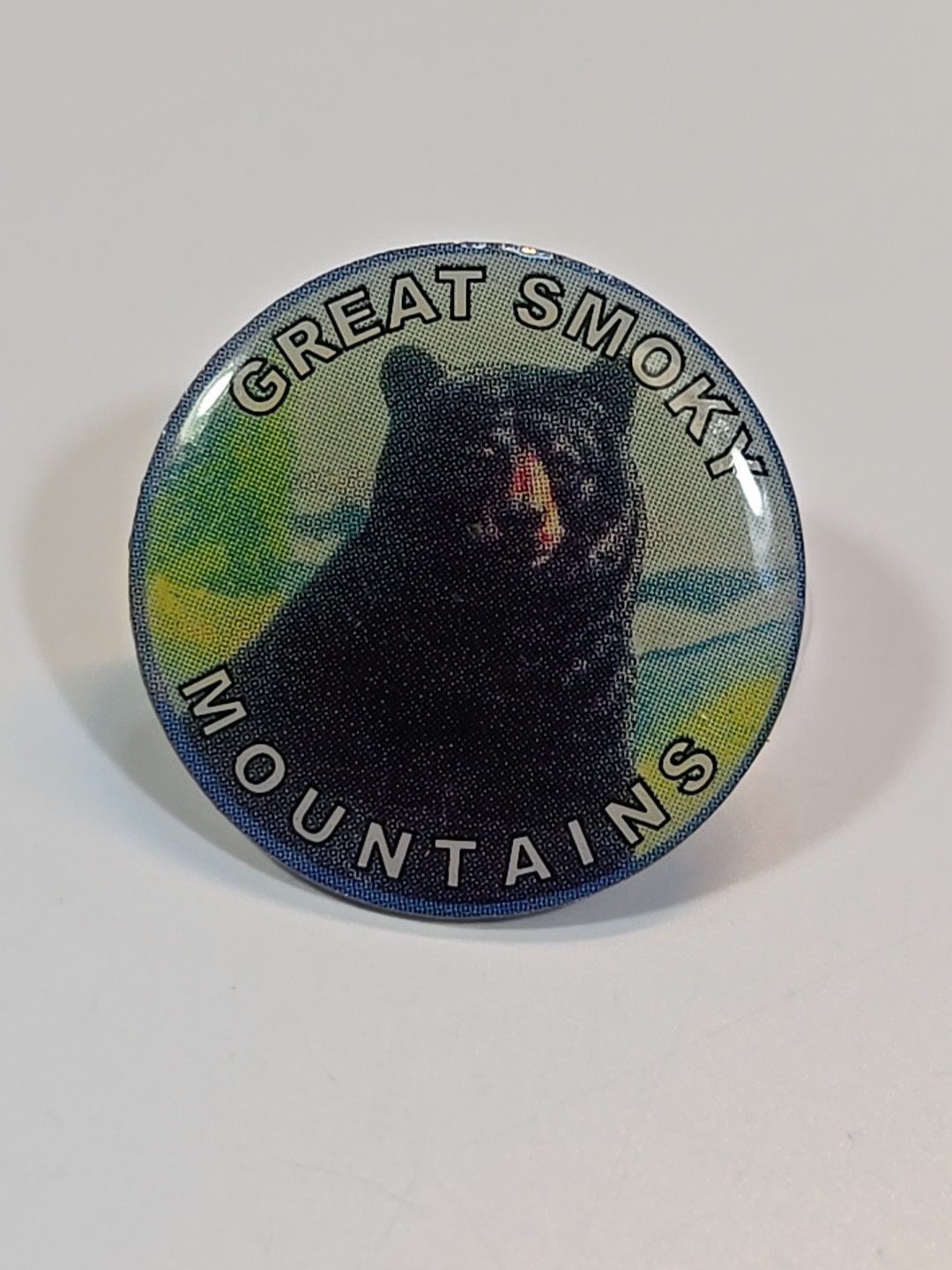 Great Smoky Mountains National Park Souvenir Pin North Carolina & Tennessee
