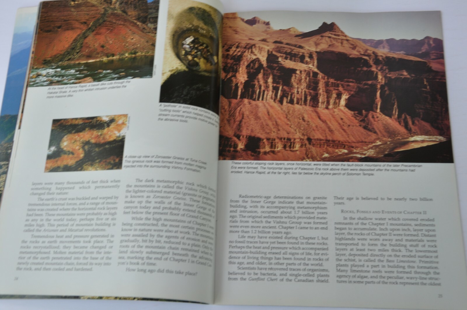 Grand Canyon The Story Behind The Scenery By Merrill Beal, 1990 Paperback