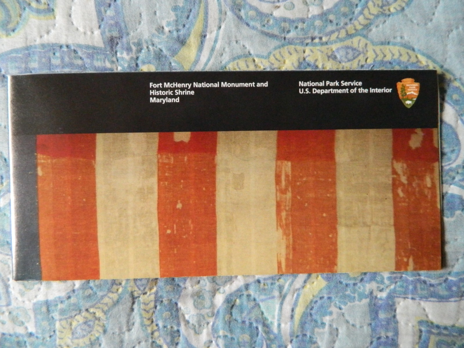 Fort Mchenry National Monument and Hampton National Historic Site Guide Maps