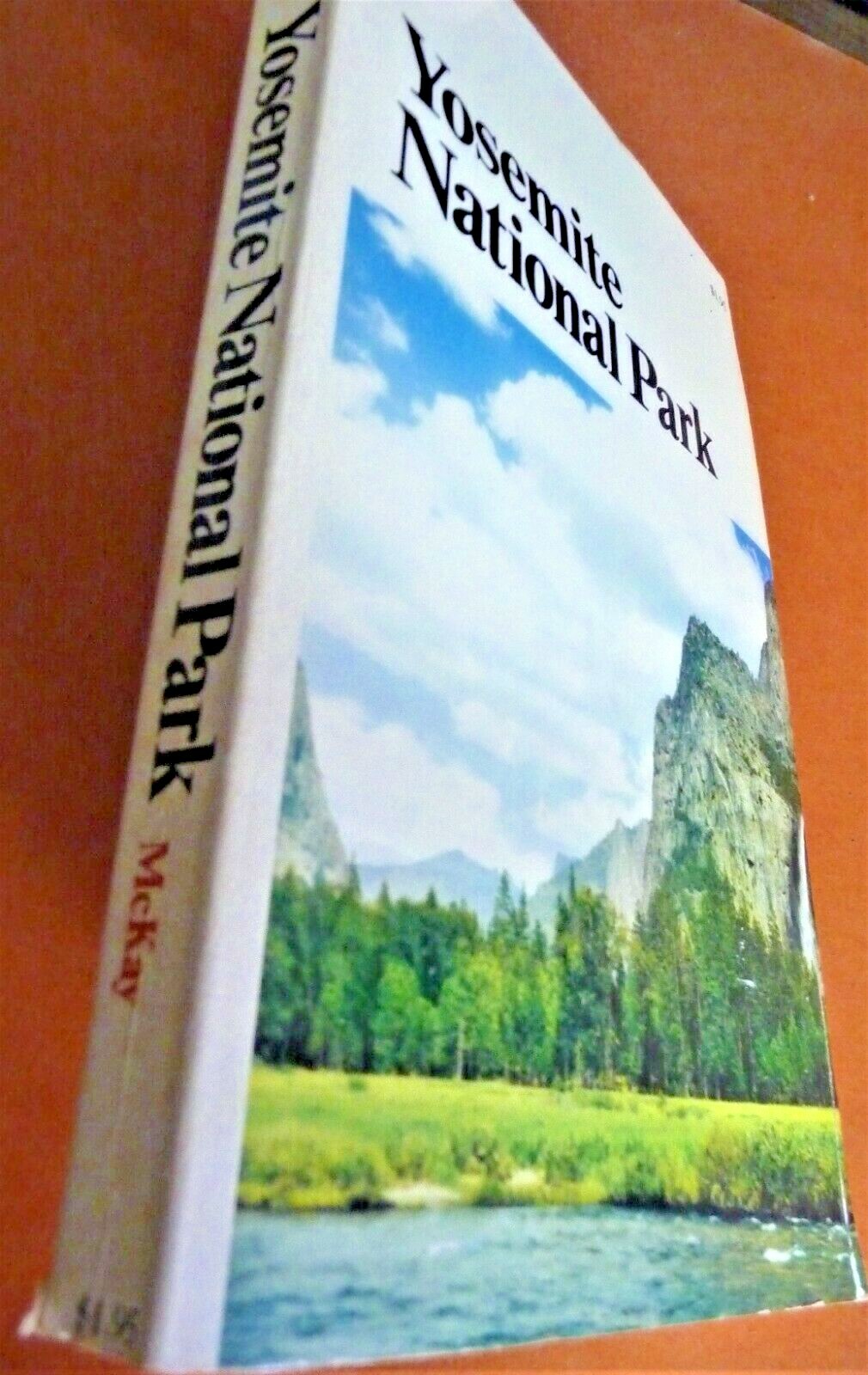 Illustrated California Yosemite National Park Muir Story Geology Glacier Trails