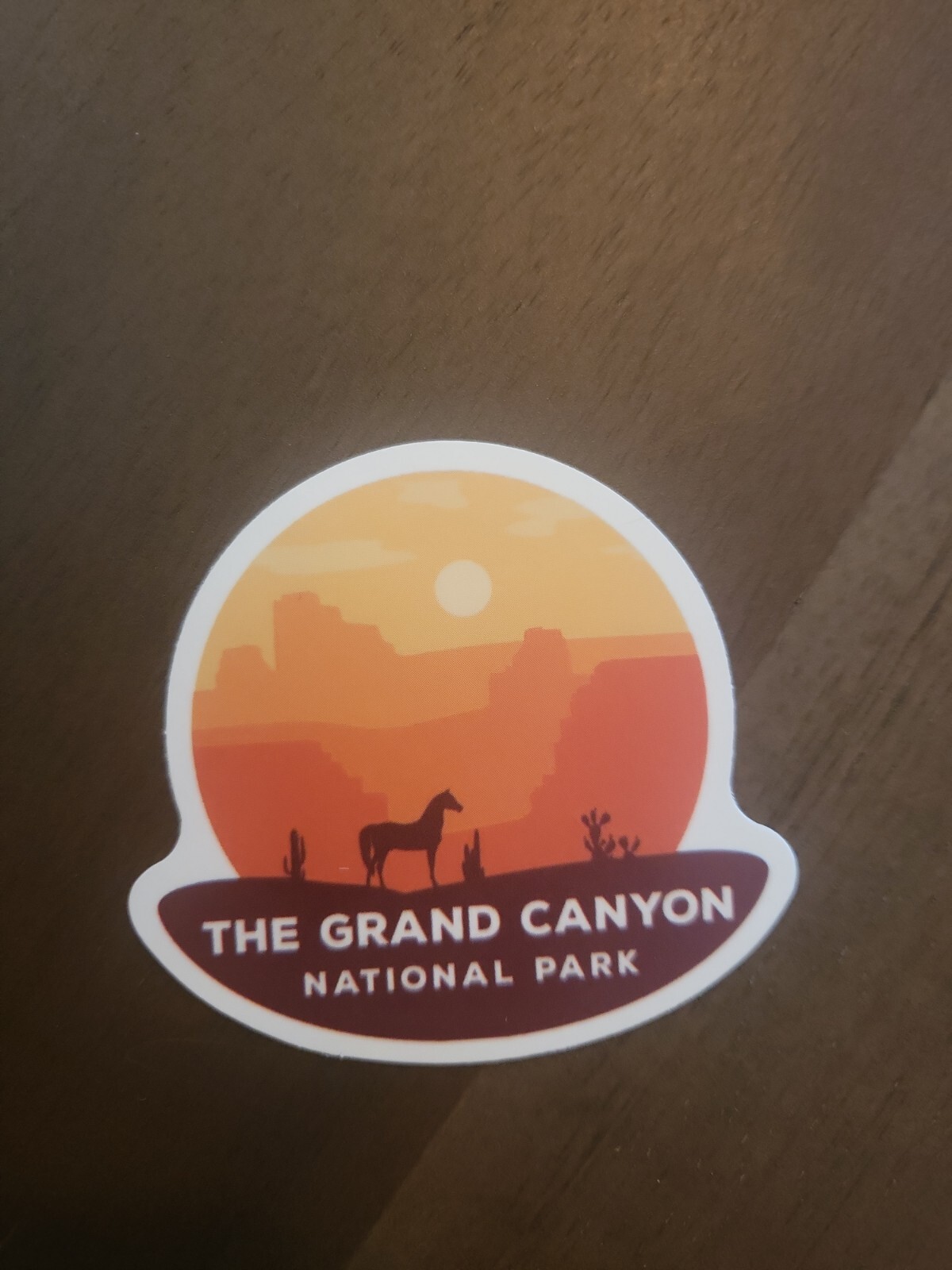 Grand Canyon National Park Decal Sticker