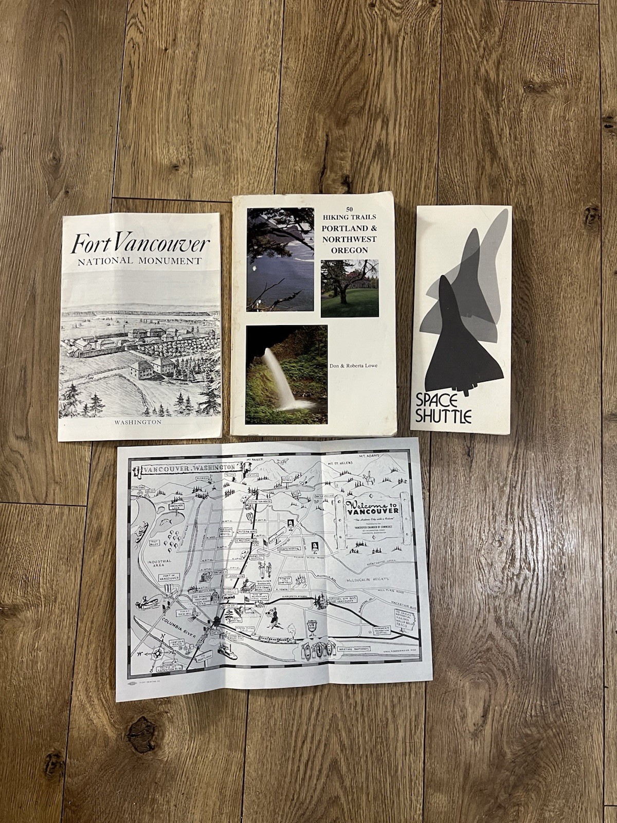 Fort Vancouver National Monument – Historical Brochure (Washington)