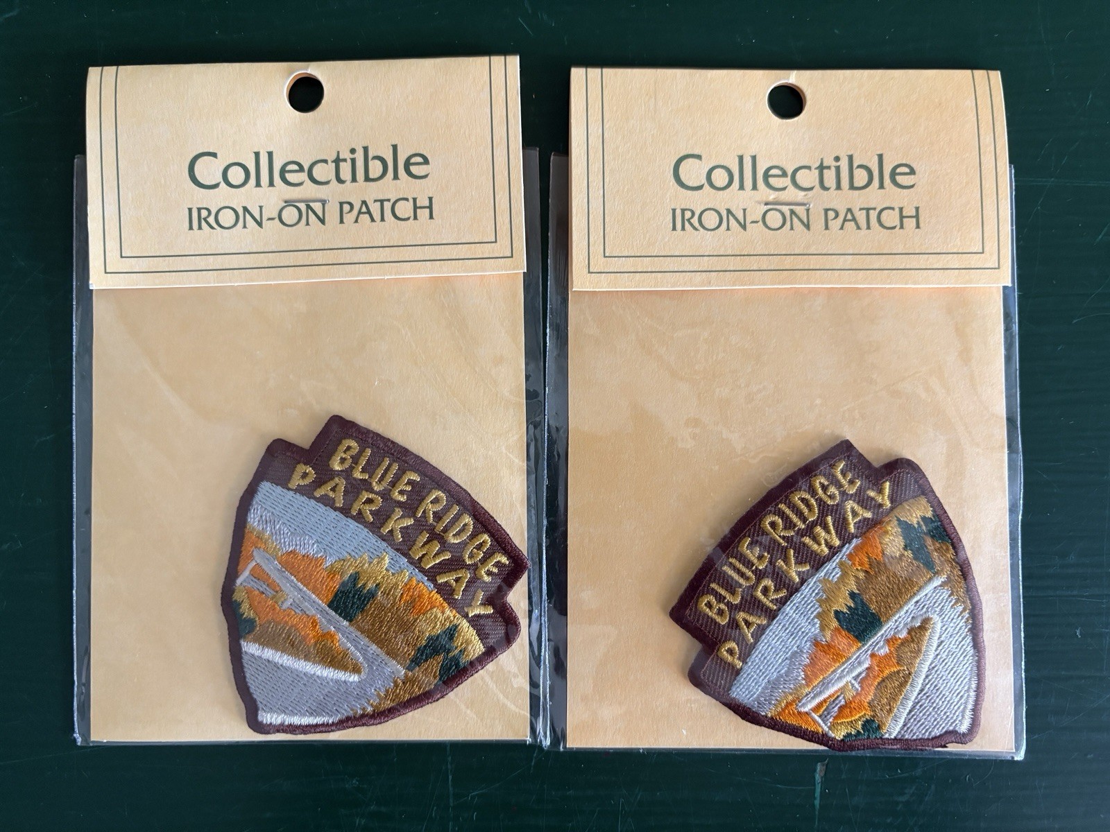 (6) National Park Patches Collection Blue Ridge Parkway Guilford Courthouse