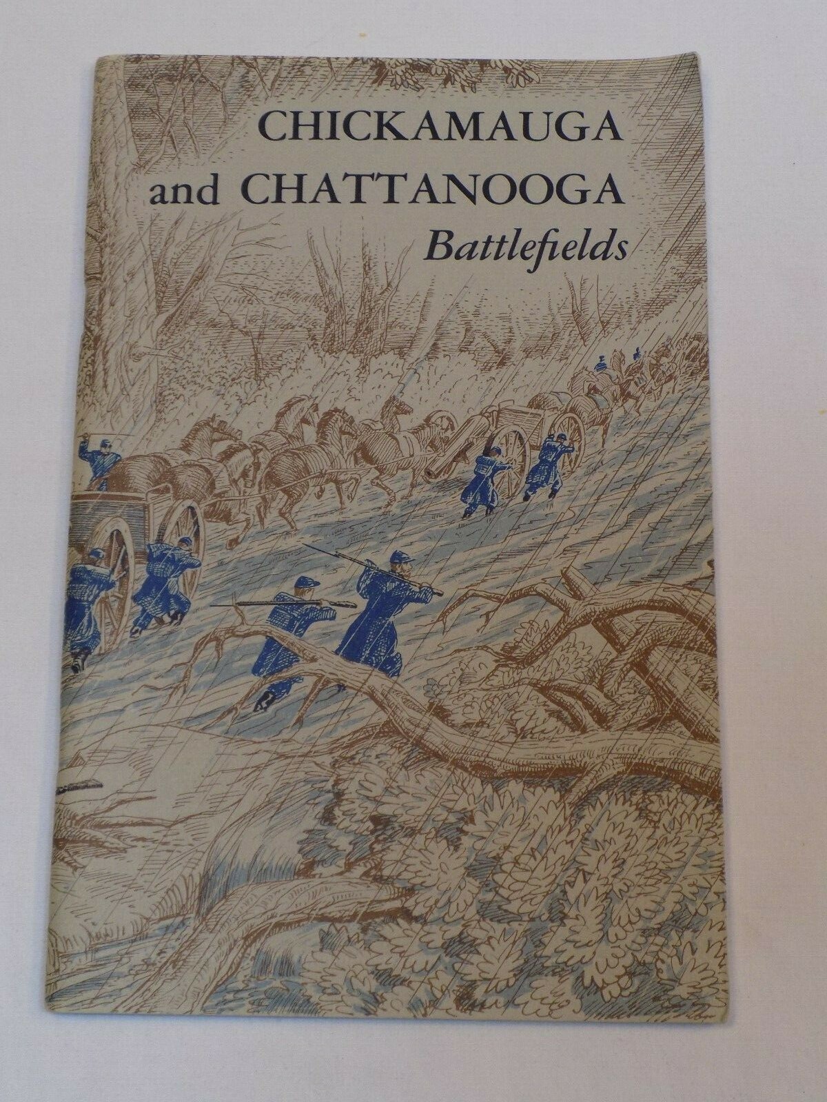 Chickamauga Chattanooga National Battlefield Military ParkService James Sullivan