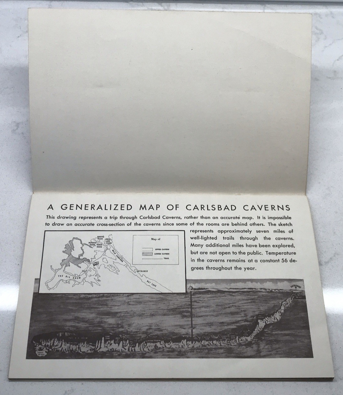Jim White Carlsbad Caverns National Park Souviner Booklet & Post Cards 2 RPPC