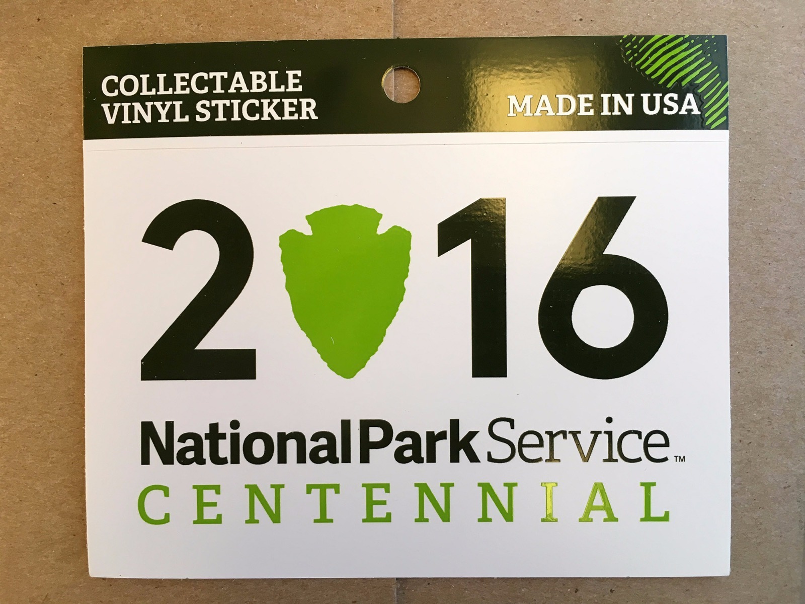 Official National Park Service Centennial Vinyl Sticker Decal 2016 NPS Parks