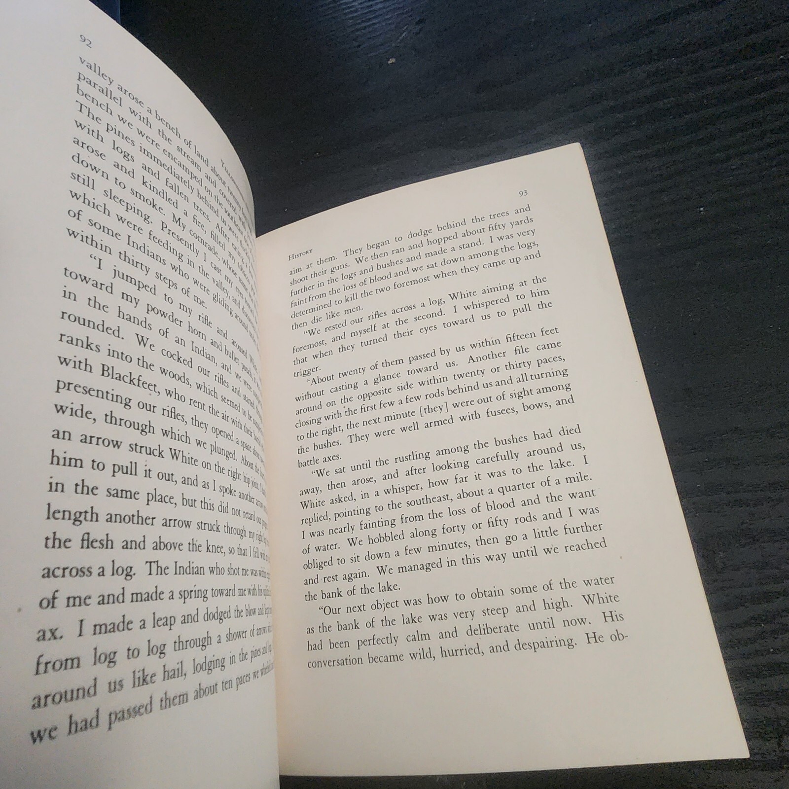 VINTAGE 1955 YELLOWSTONE IT’S UNDERWORLD BOOK BY MAX BAUER