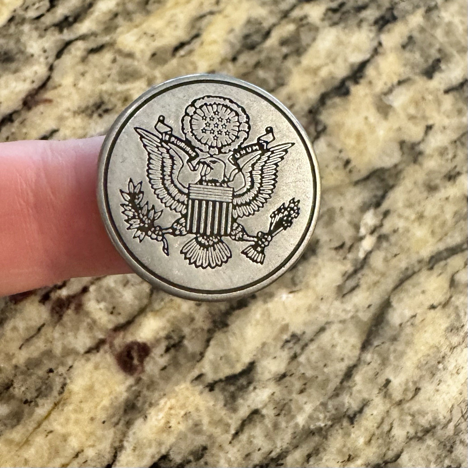 NPS Junior Ranger Badge & Token White House