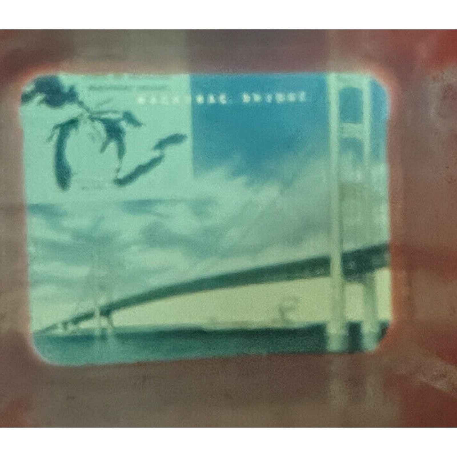 LOOKING GLASS Peek A Viewer Of Mackinac Bridge Michigan 1960s VINTAGE HTF