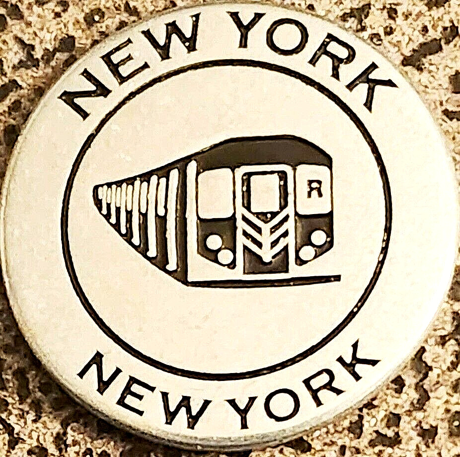 NEW YORK CITY TAXI / SUBWAY – NATIONAL PARK TYPE TOKEN – NEW YORK