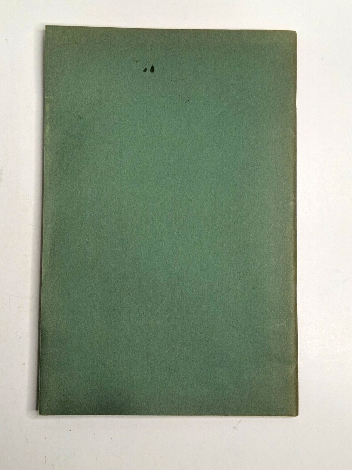 National Building Code 1949 booklet National Board of Fire Underwriters New York