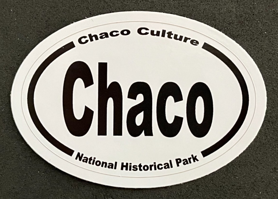 CHACO CULTURE NHP – New Mexico NATIONAL PARK SERVICE – NPS STICKER/DECAL