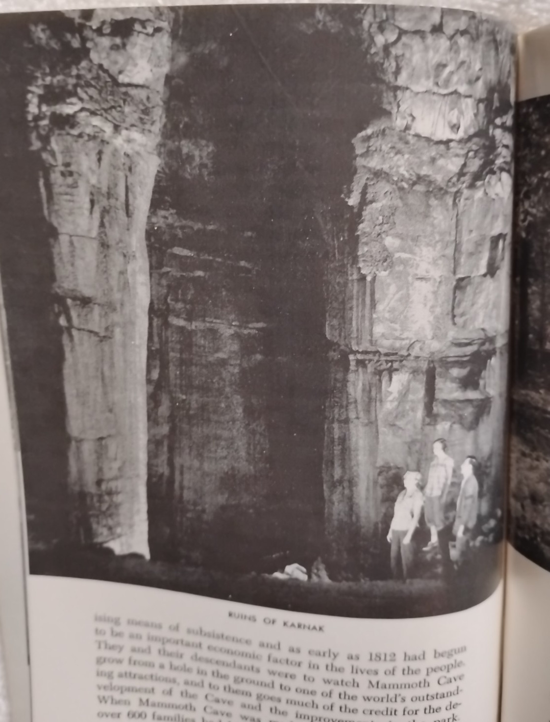 The Story of Mammoth Cave National Park History By Margaret Bridwell Vtg 1971 PB