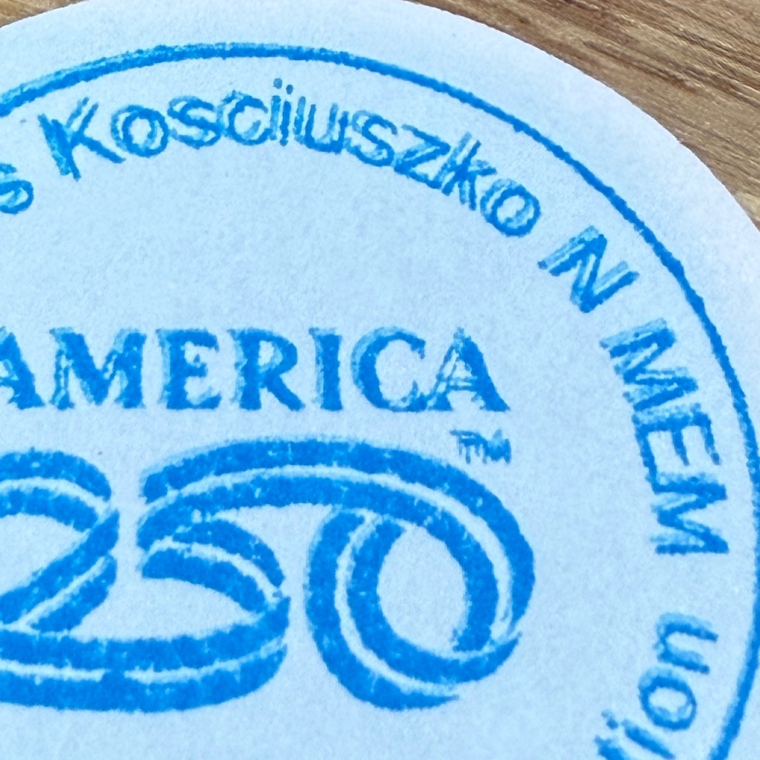 Thaddeus Kosciuszko National Memorial America 250 National Park Passport Stamp