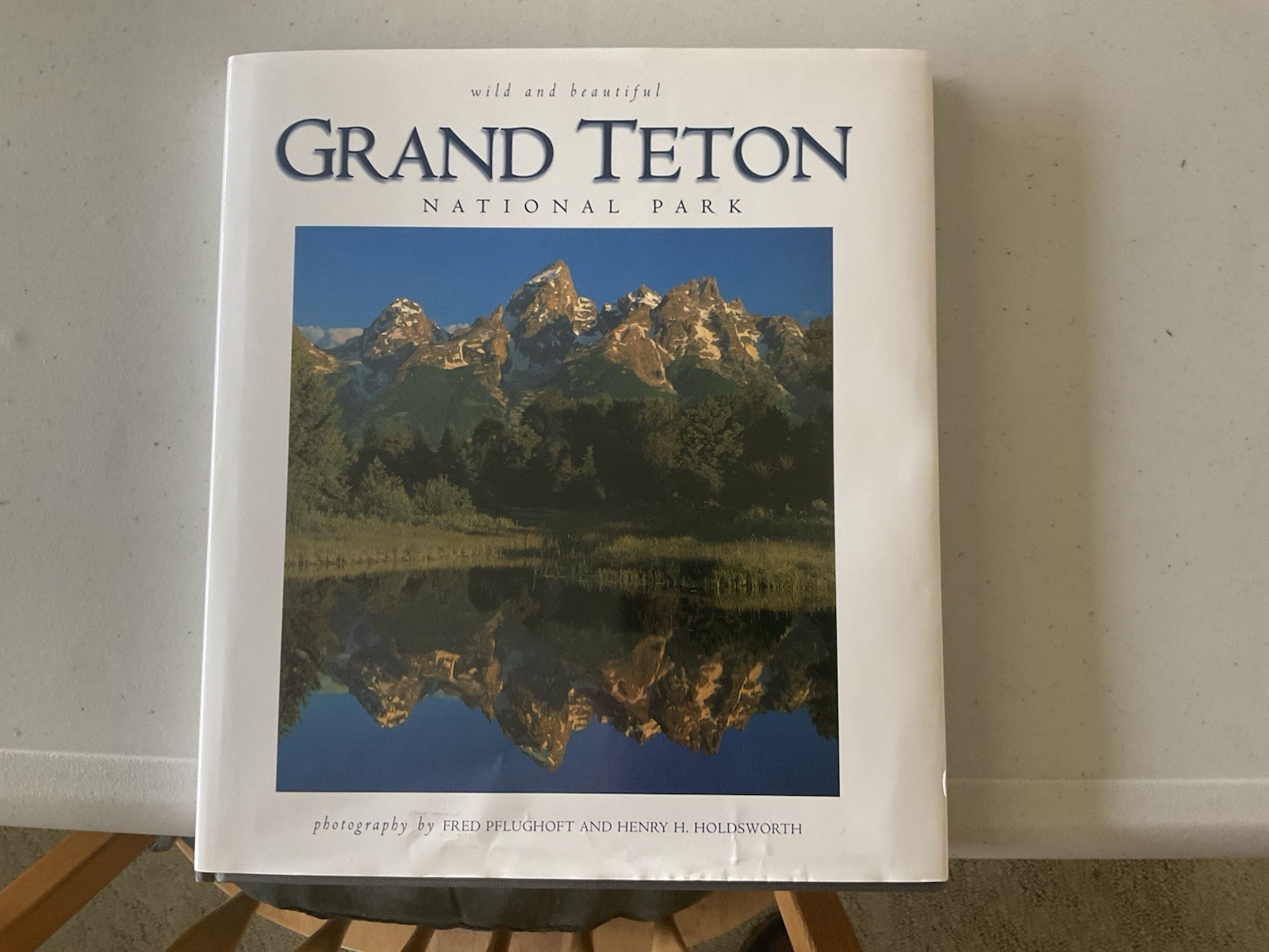 Grand Teton National Park Illustrated Photography Book Wyoming Photography
