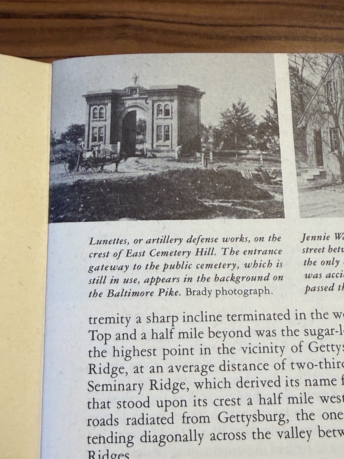 Vintage Gettysburg National Park Service Military Park Booklet 1962 Illustrated