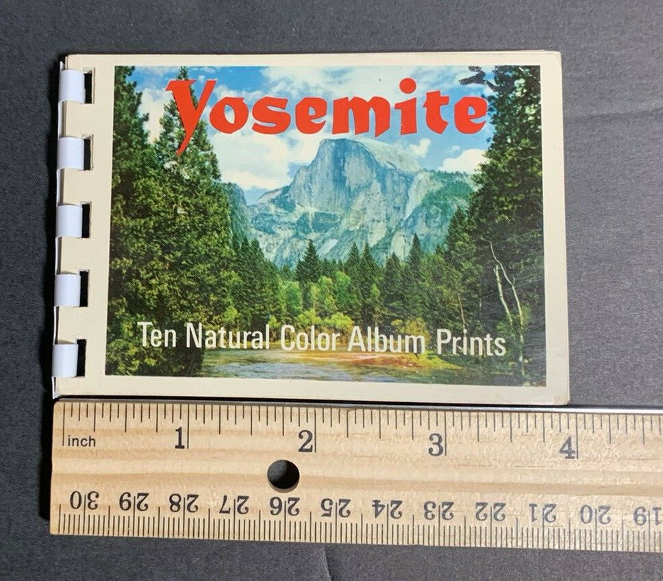 VTG Yosemite 10 Color Album Prints