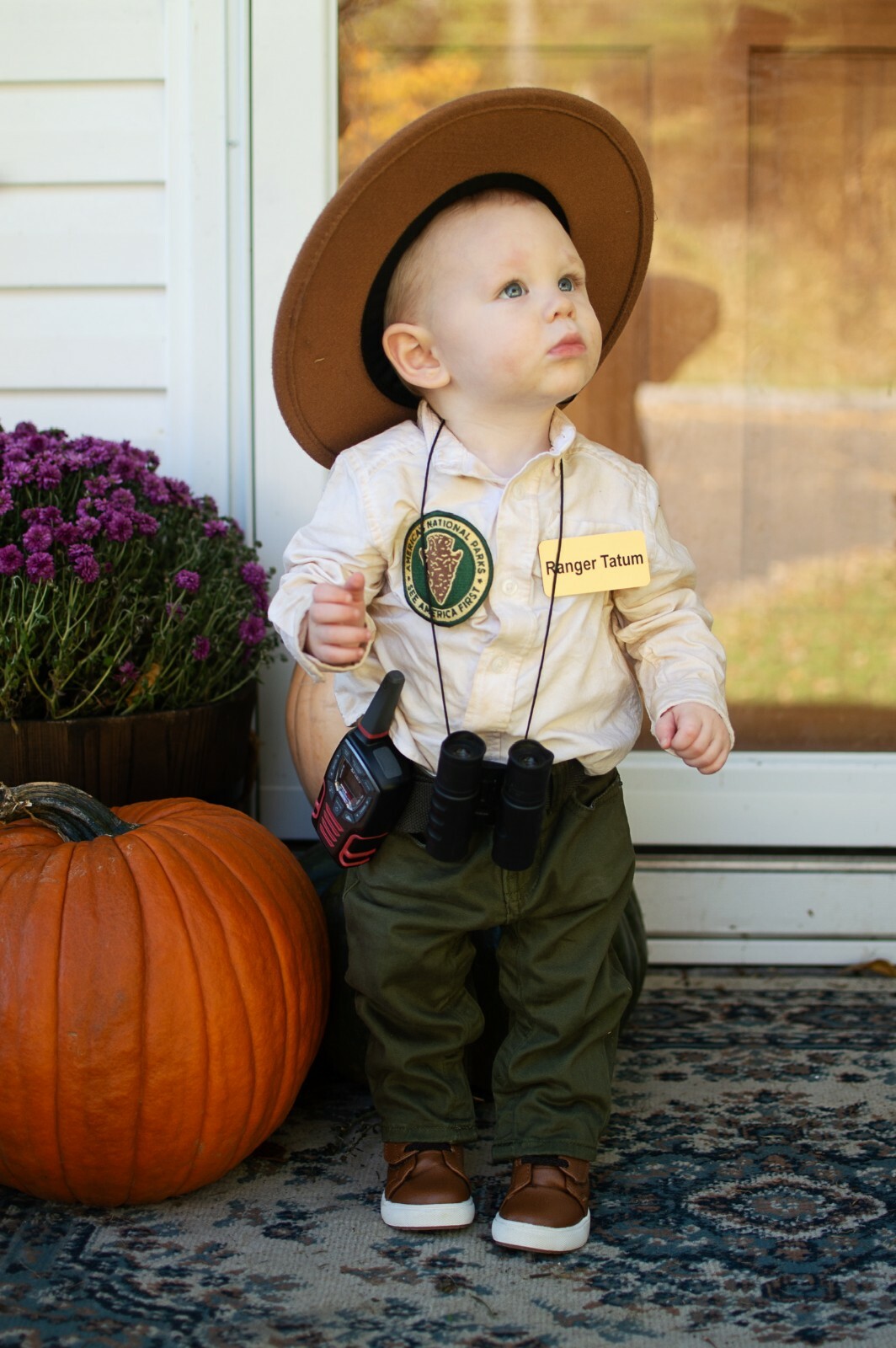 Official America’s National Parks See America 1st Patch Junior Ranger Halloween