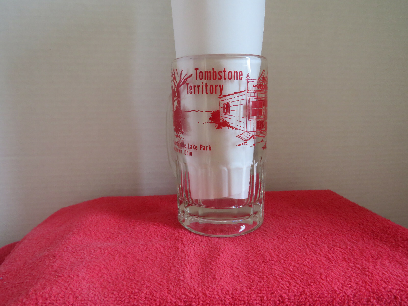 Le Sourdsville Lake Park 5-1/4″ Tall Souvenir Mug