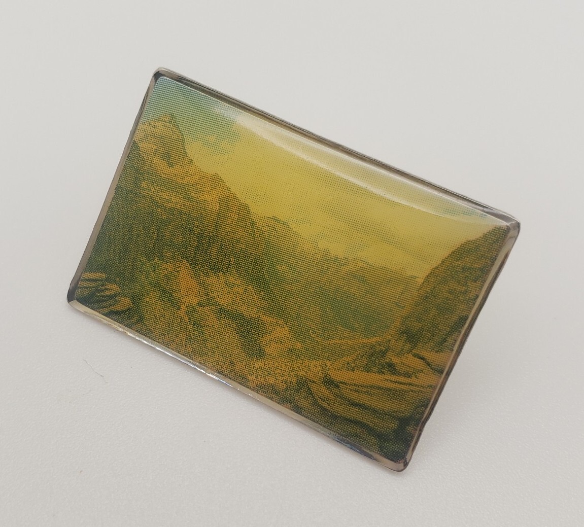 Grand Canyon National Park Souvenir Picture Pin Lapel Hat Pin