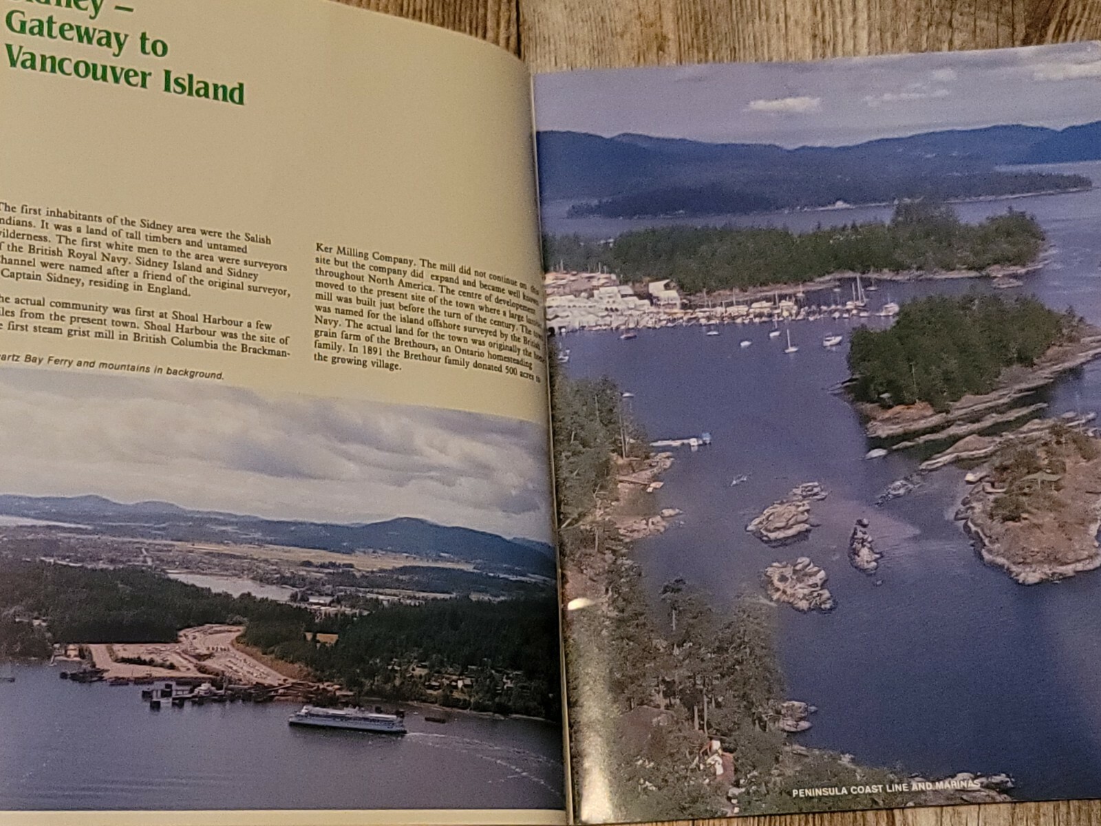 Victoria British Columbia, Canada by John L. Barnard, Very Nice Condition
