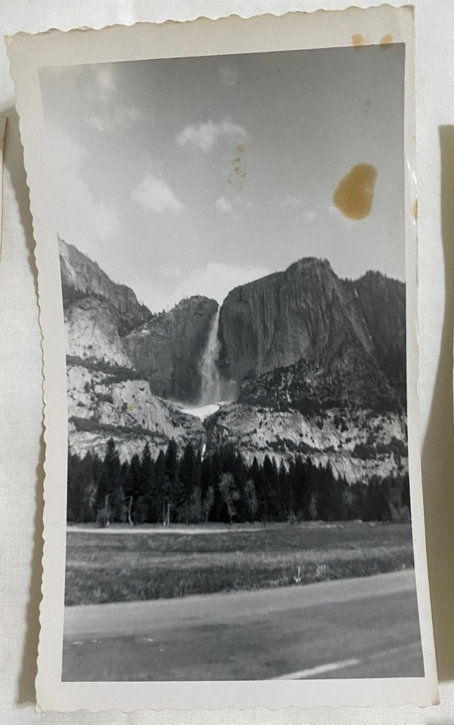 Lot of 8 Vintage Yosemite National Park California Photos 1940s – 1950s Original
