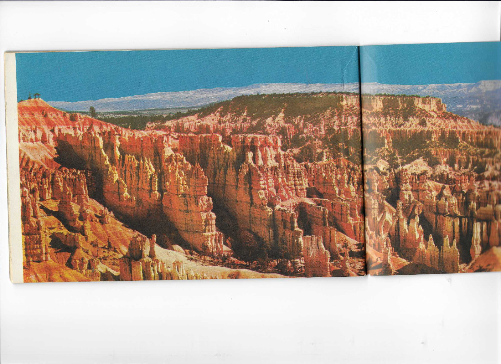 Nat. Park Grand Canyon-Zion-Bryce Story color views/guide Western Resort 1957
