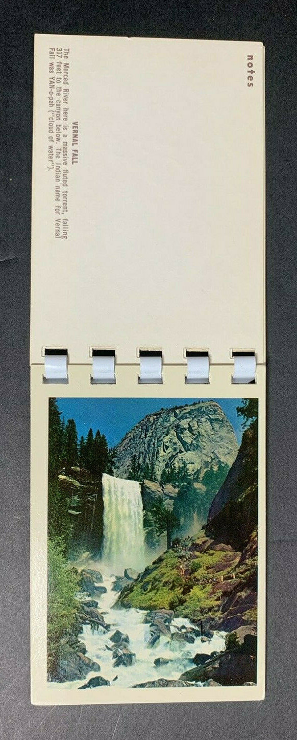 VTG Yosemite 10 Color Album Prints