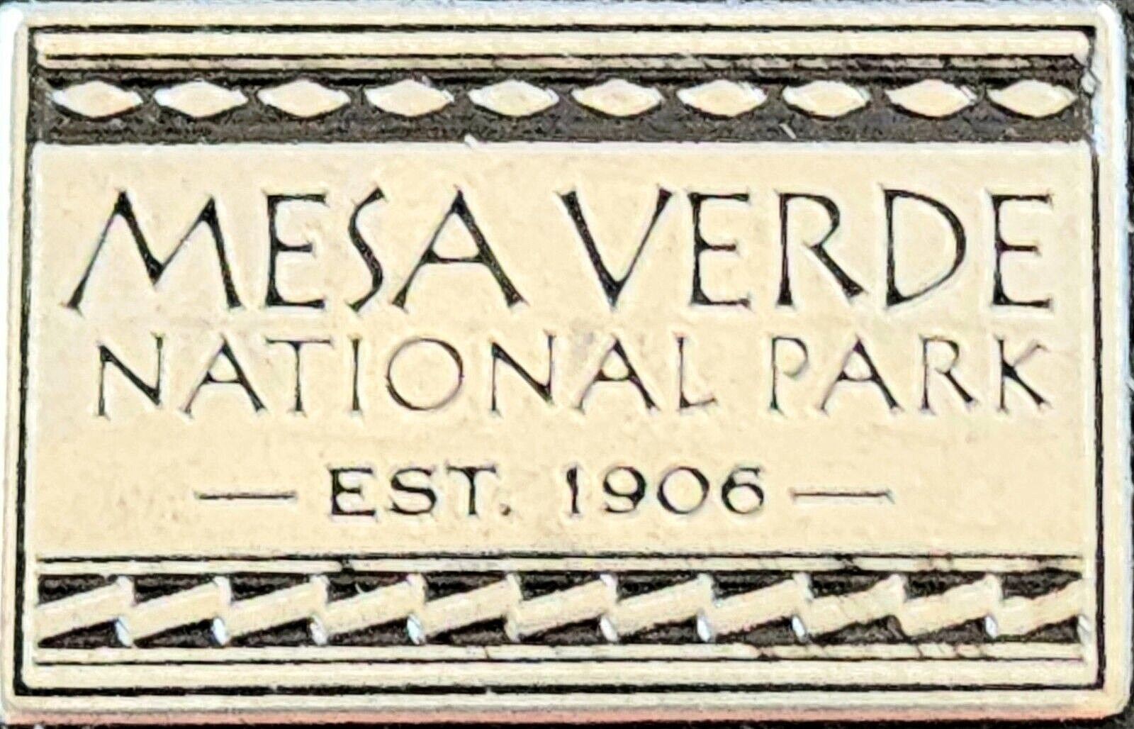 TWO MESA VERDE NATIONAL PARK TOKENS – CLIFF PALACE RECTANGLE – FREE SHIPPING