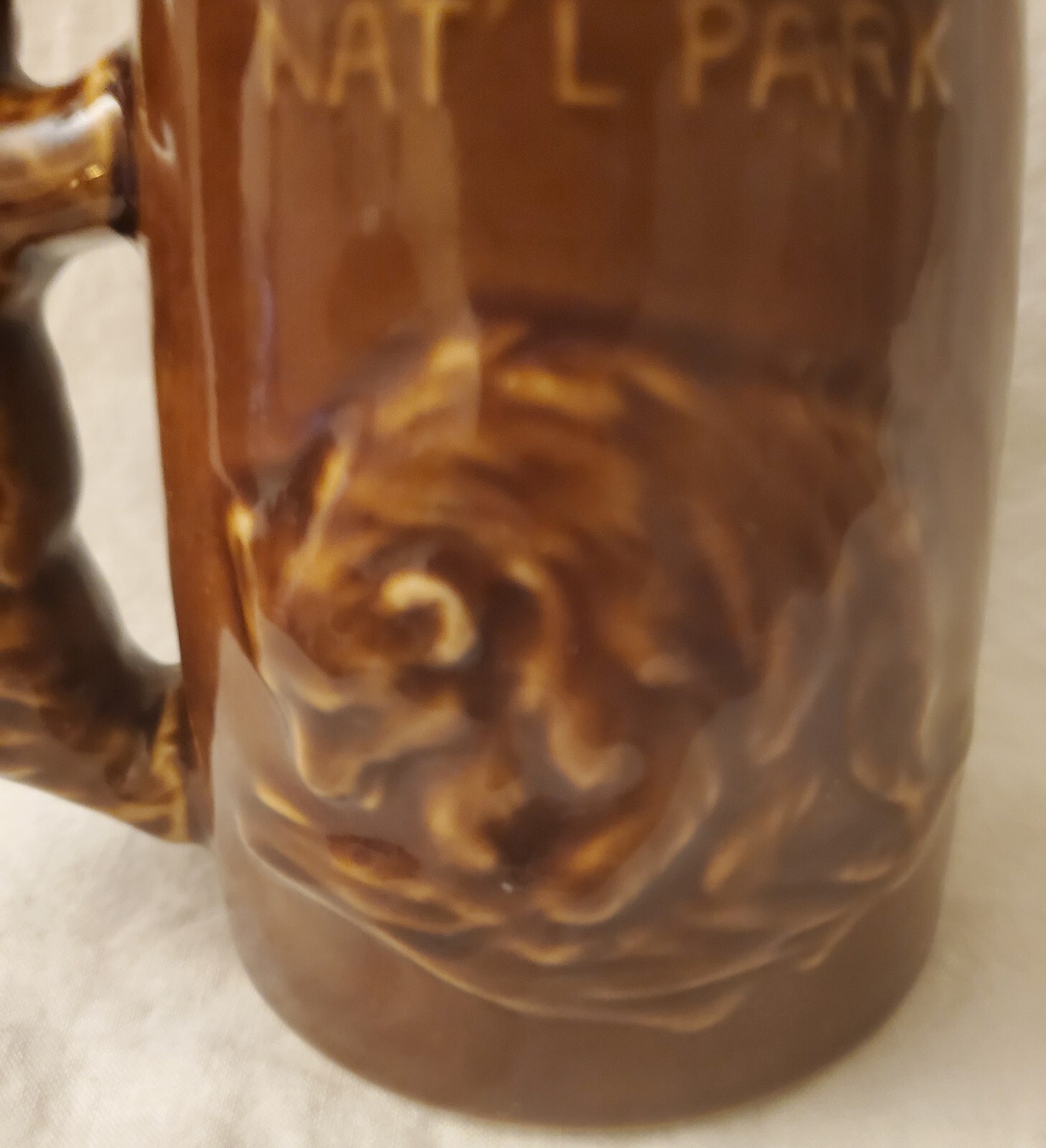 Mug Vintage Souvenir Rare Sequoia National Park 1970’S Pre-owned 