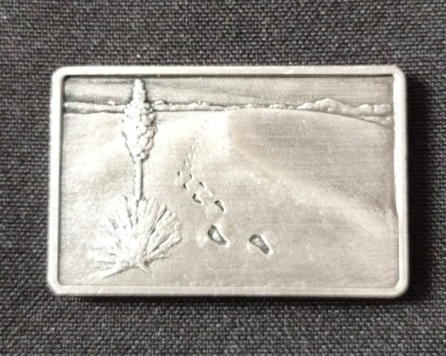 White Sands National Park New Mexico Est 2019 Coin Token