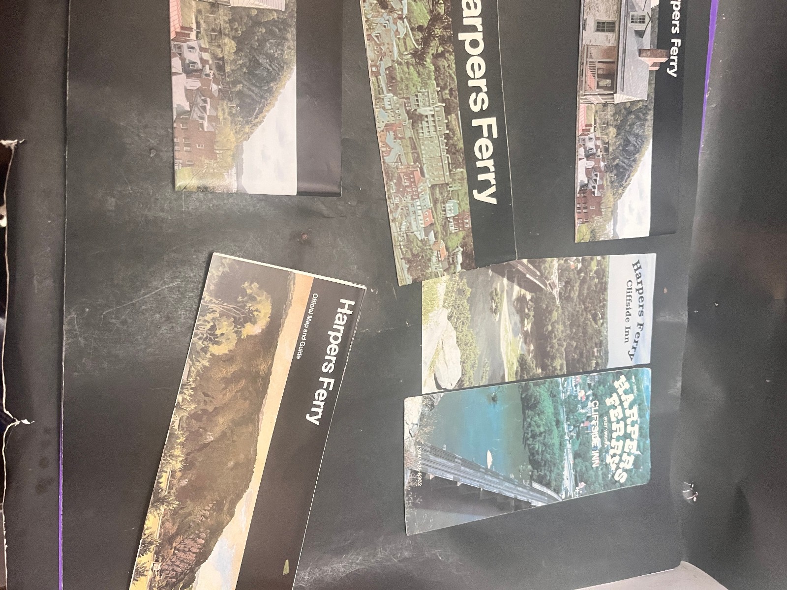 NPS Brochures Lot 6 Harper’s Ferry West Virginia & others
