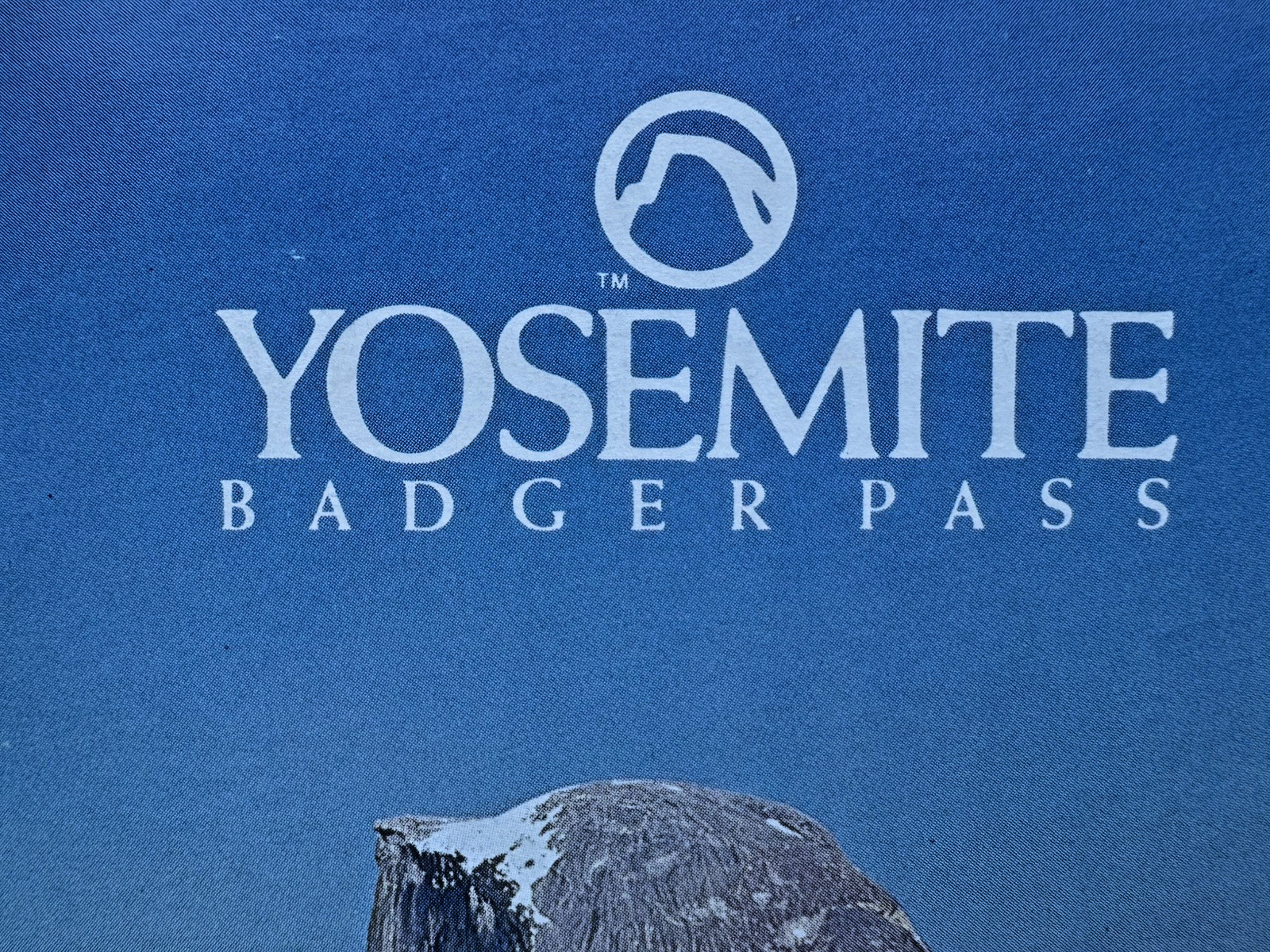 Yosemite 1984 Ski Badger Pass Winter Sports 14-page booklet great photos
