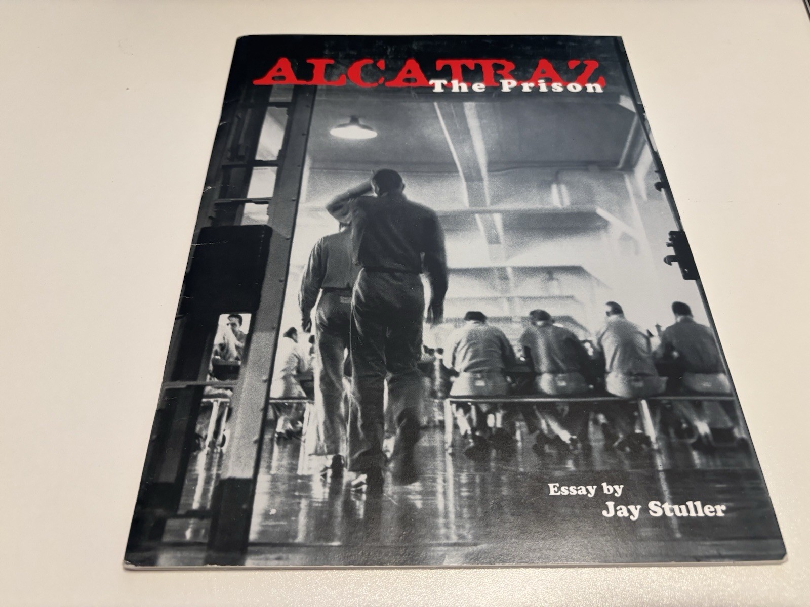Vintage Alcatraz Prison Tour Souvenir Lot Book Visitor Guide Ferry Ticket Set