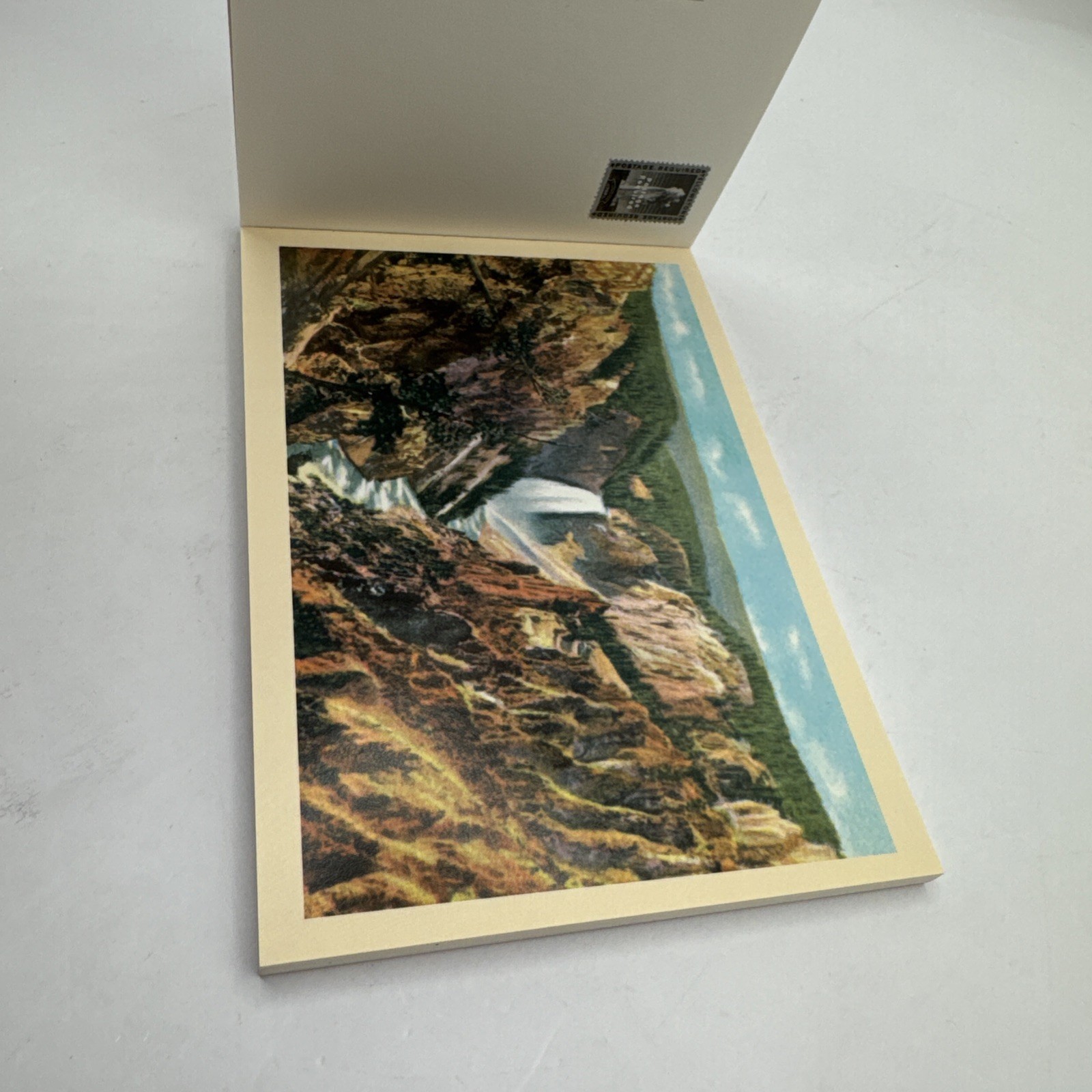 Lot of Vintage Yellowstone National Park Guide Book Map 20 Postcards