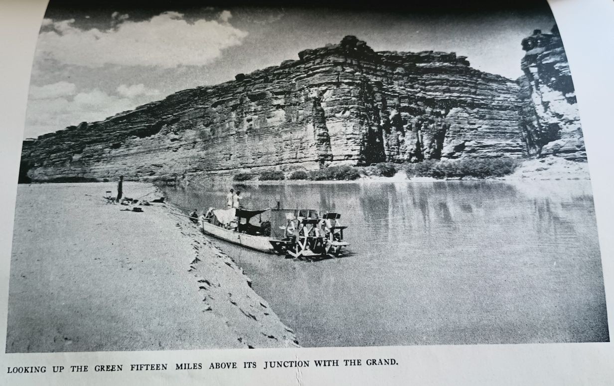 1923 Colorado River Grand Canyon Boat Trip History Book: Old Photographs