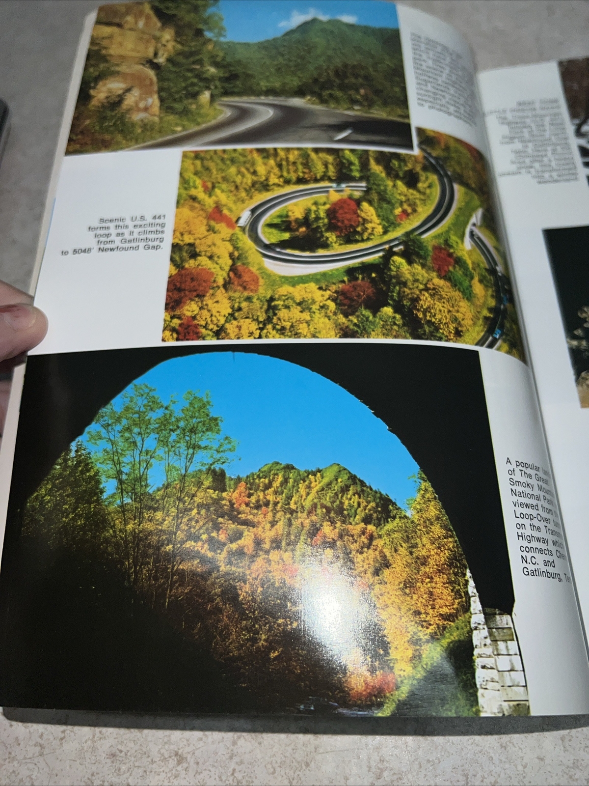 Great Smoky Mountains National Park Full Color Book North Carolina Tennessee