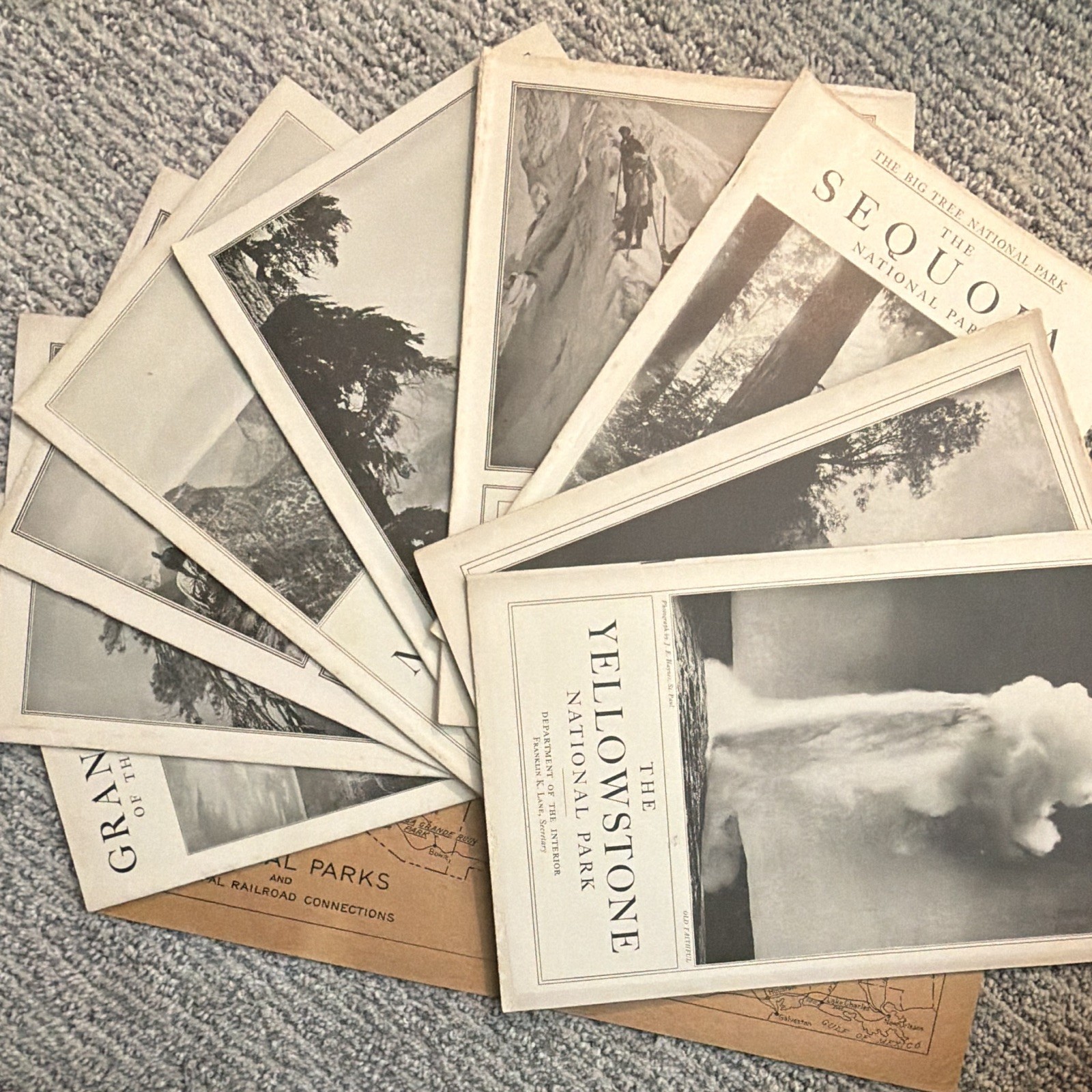 National Parks Portfolio 1916 First Edition