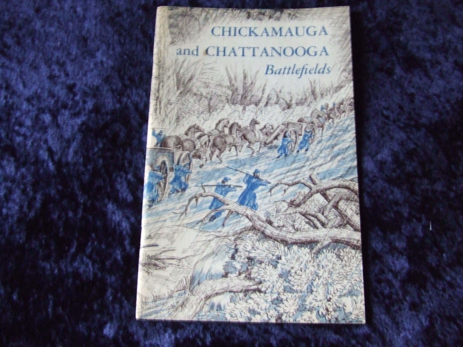 1961 Chickamauga and Chattanooga Battlefield Site – National Park Book Series